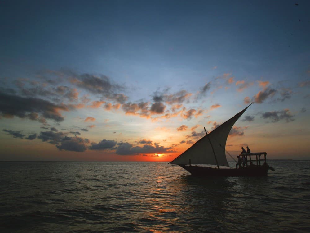 Zanzibar: From Stone Town Sunset Dhow Cruise | ®ExcursionMania