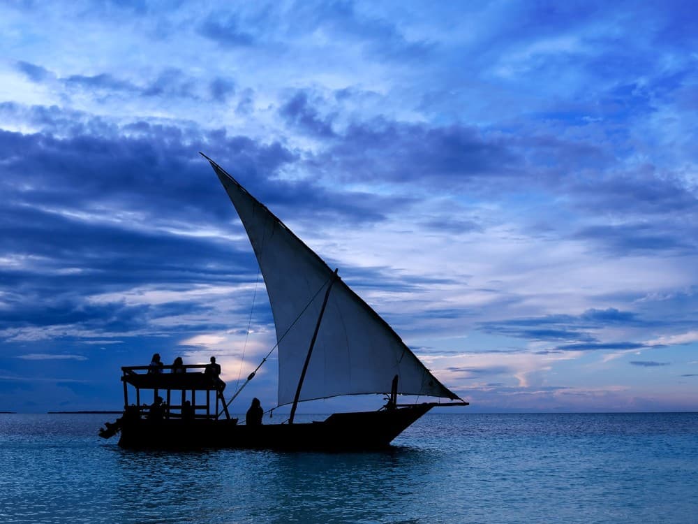 Zanzibar: From Stone Town Sunset Dhow Cruise | ®ExcursionMania