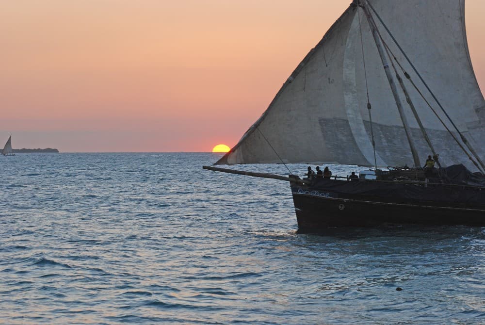 Zanzibar: From Stone Town Sunset Dhow Cruise | ®ExcursionMania