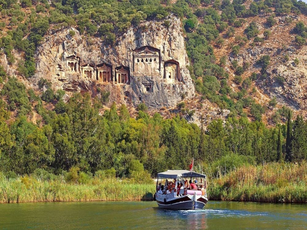 Last Day Marmaris Turtle Beach Tour With Dalaman Airport | ®ExcursionMania