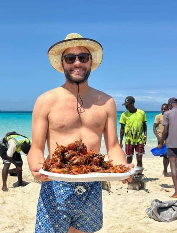 From Jambian/Paje: Prison Island and Nakupenda Sandbank Tour | ®ExcursionMania