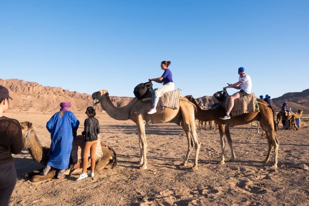 From Marrakech: Zagora 2-Day Desert Safari with Food & Camp | ®ExcursionMania