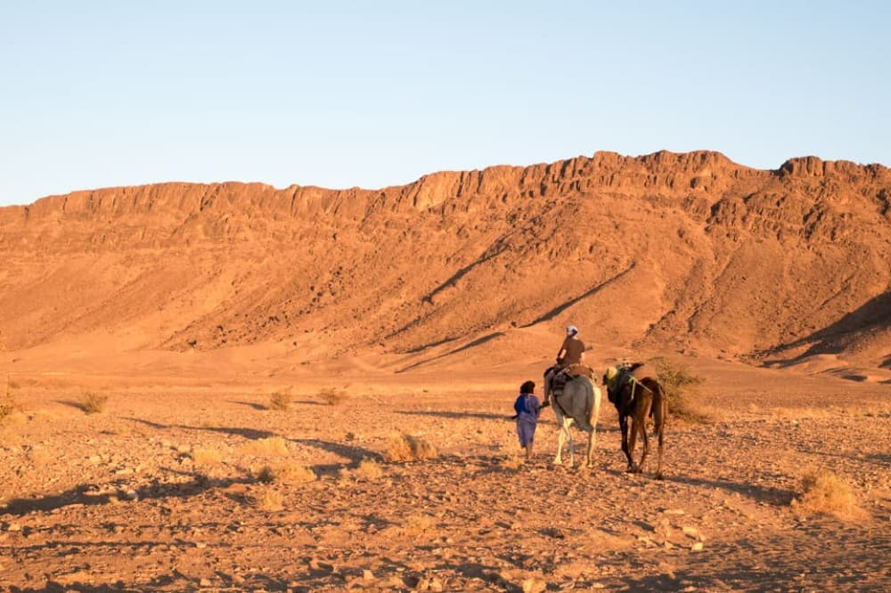 From Marrakech: Zagora 2-Day Desert Safari with Food & Camp | ®ExcursionMania