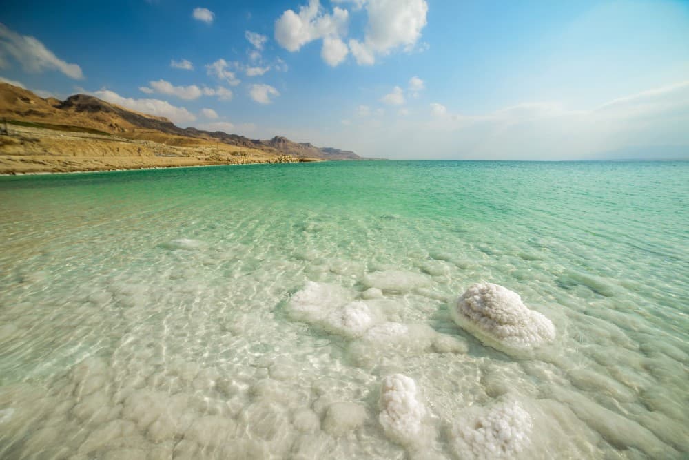 From Amman : Half-day tour to Dead sea and Crystal beach | ®ExcursionMania