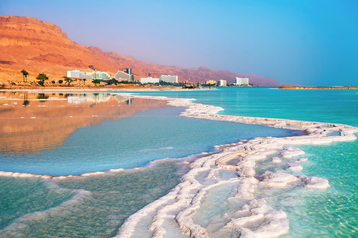 From Amman : Half-day tour to Dead sea and Crystal beach | ®ExcursionMania