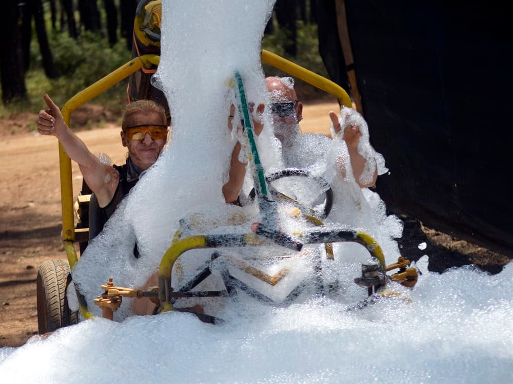 Icmeler Orange Buggy Safari & Water Fight and Foam Party | ®ExcursionMania