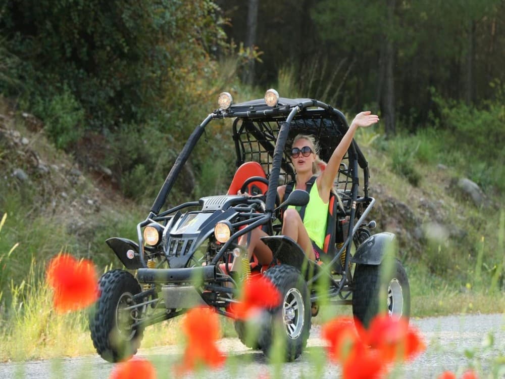 Icmeler: Icmeler Orange Buggy Safari & Water Fight and Foam Party | ®ExcursionMania