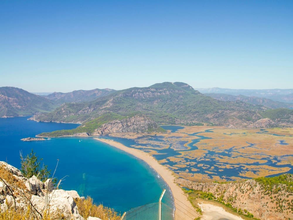 From Fethiye: Dalyan Mud Baths and Turtle Beach Day Tour | ®ExcursionMania