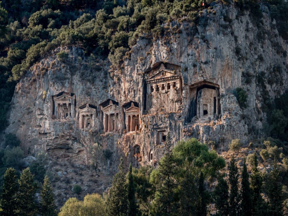 From Fethiye: Dalyan Mud Baths and Turtle Beach Day Tour | ®ExcursionMania