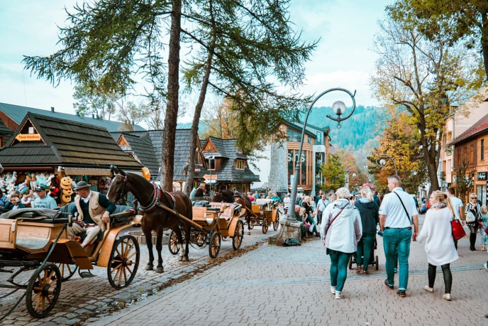 Krakow: Zakopane Day Tour with Optional Thermal Baths | ®ExcursionMania