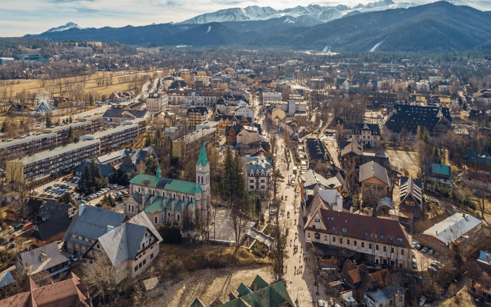 Krakow: Zakopane Day Tour with Optional Thermal Baths | ®ExcursionMania