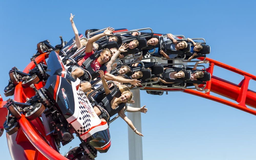 Krakow: Energylandia Theme Park Full-Day Access w/ Transfer | ®ExcursionMania