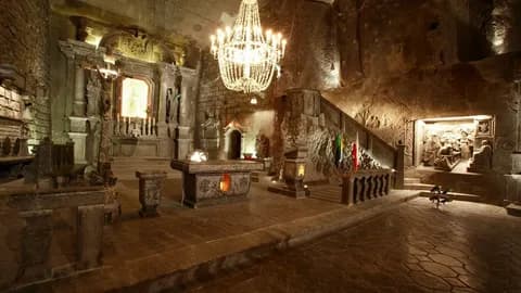 Kraków: Wieliczka Salt Mine Guided Tour with Hotel Pickup | ®ExcursionMania