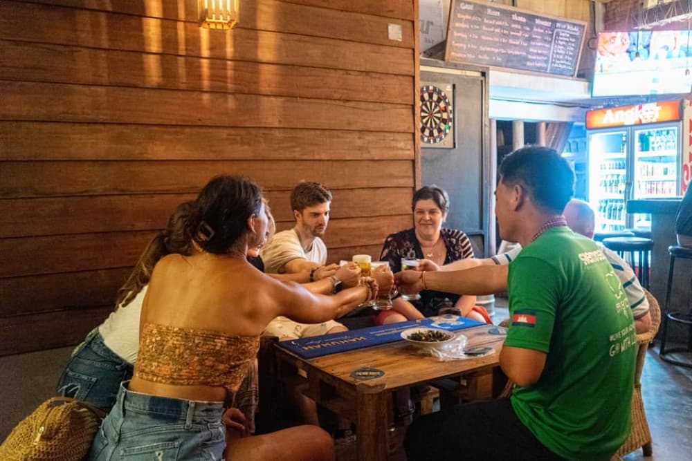 Siem Reap: Evening Food Tour with 10 Local Tastings | ®ExcursionMania