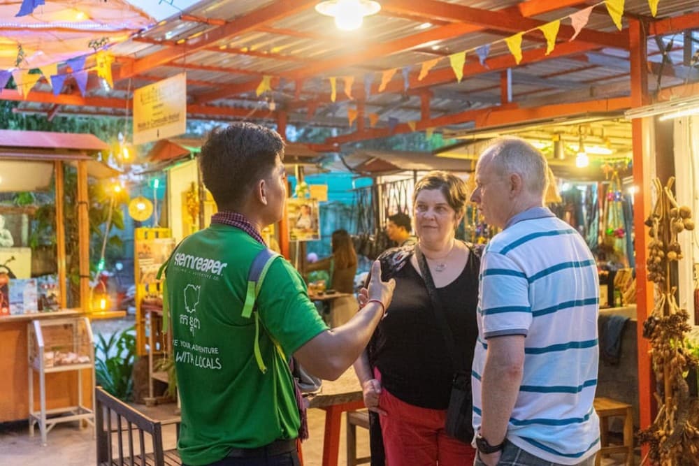Siem Reap: Evening Food Tour with 10 Local Tastings | ®ExcursionMania