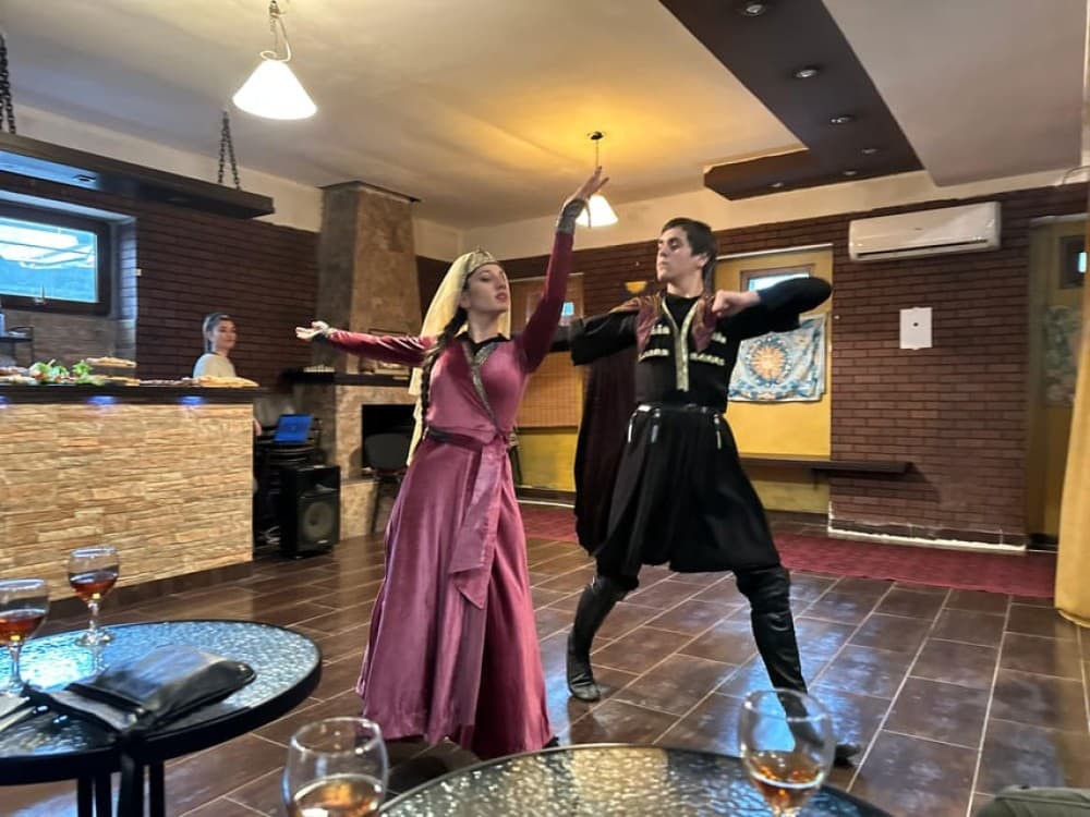 Tbilisi: Georgian Traditional Folklore Show in the city | ®ExcursionMania