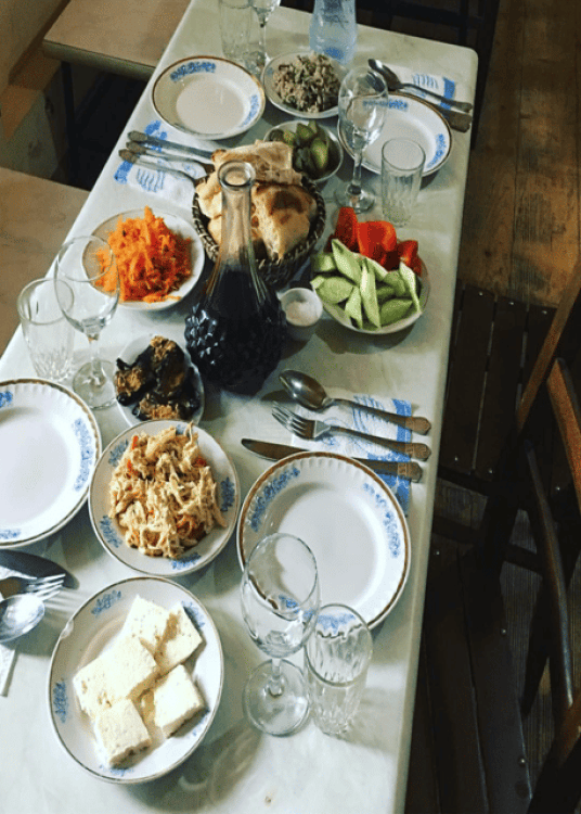 Stephantsminda: Georgian Food Workshop at local family | ®ExcursionMania