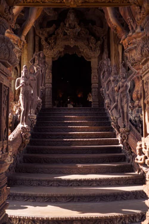 Bangkok: Sanctuary of Truth Tour | ®ExcursionMania