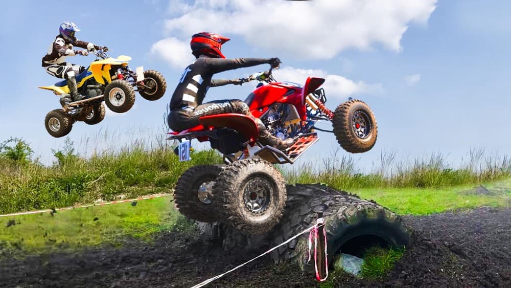 Krakow: Extreme Off-Road Quad Bike Tour with BBQ Lunch | ®ExcursionMania