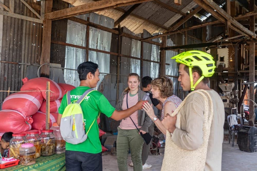 Siem Reap: Countryside Sunset Bike Ride | ®ExcursionMania