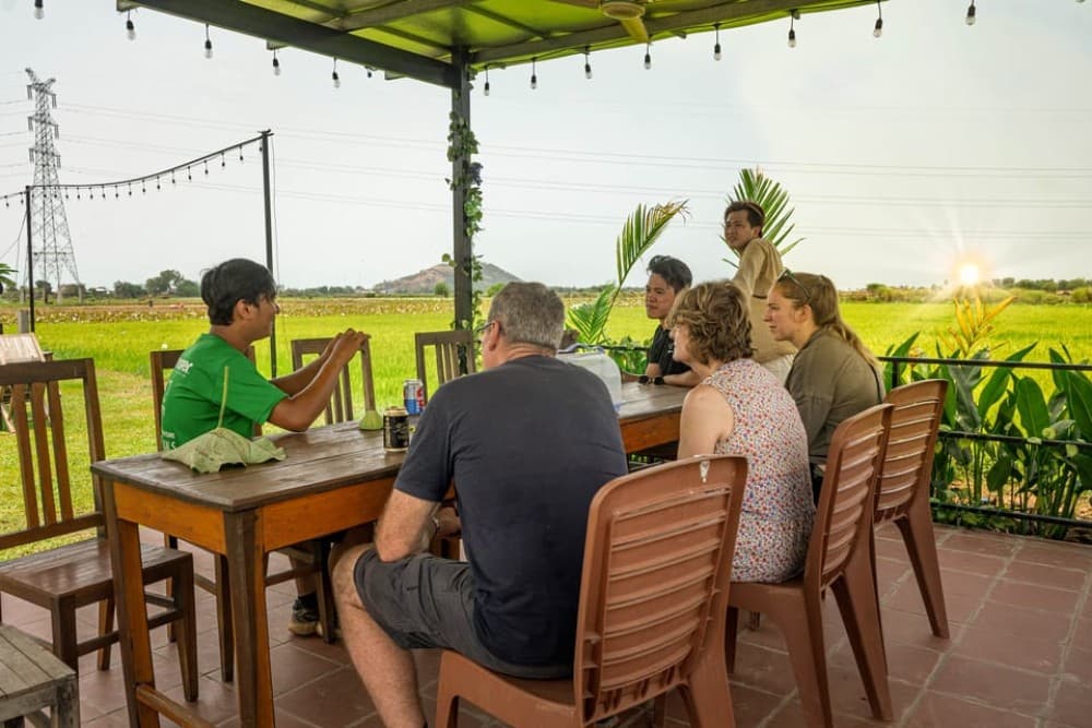 Siem Reap: Countryside Sunset Bike Ride | ®ExcursionMania