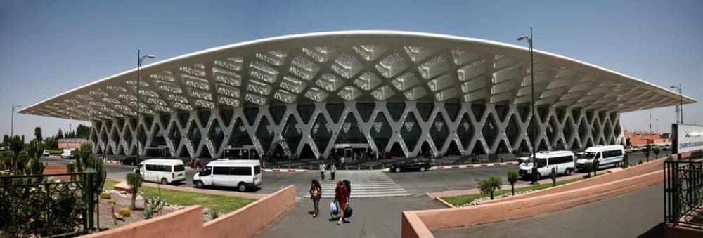 Marrakech: Private Airport Transfer | ®ExcursionMania