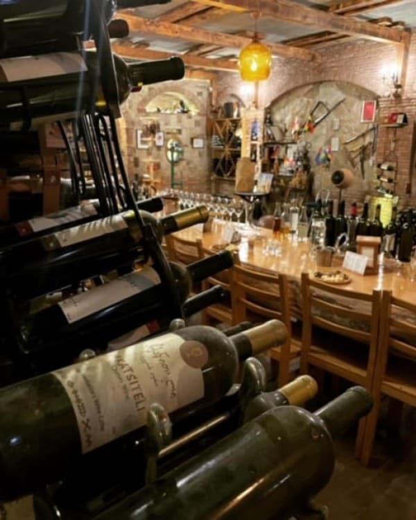 Georgian Wine Tasting at Local Cellar in Batumi | ®ExcursionMania
