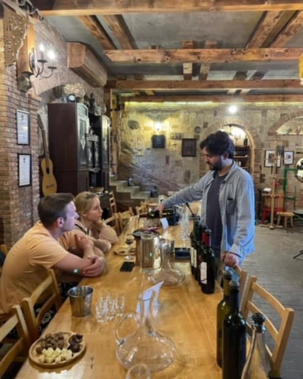 Georgian Wine Tasting at Local Cellar in Batumi | ®ExcursionMania