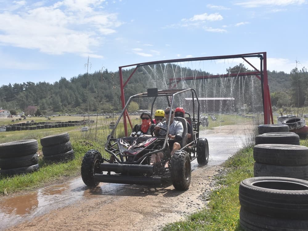 Marmaris Orange Family Buggy & Water Fight and Foam Party | ®ExcursionMania