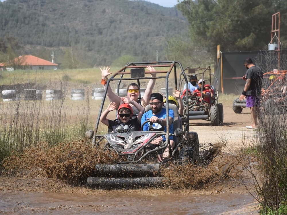 Marmaris Orange Family Buggy & Water Fight and Foam Party | ®ExcursionMania