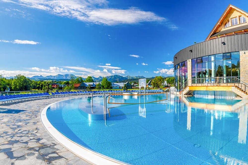 Zakopane: Chocholow Thermal Pools Entry with Hotel Transfer | ®ExcursionMania