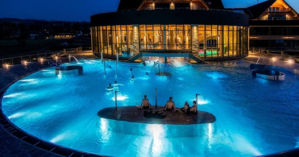 Zakopane: Chocholow Thermal Pools Entry with Hotel Transfer | ®ExcursionMania