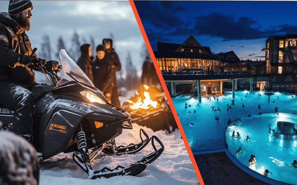 Zakopane: Extreme Snowmobile Ride with Bonfire and Transfers | ®ExcursionMania