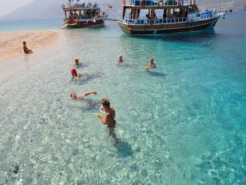 Antalya Suluada Boat Tour: Journey to the Turkish Maldives | ®ExcursionMania
