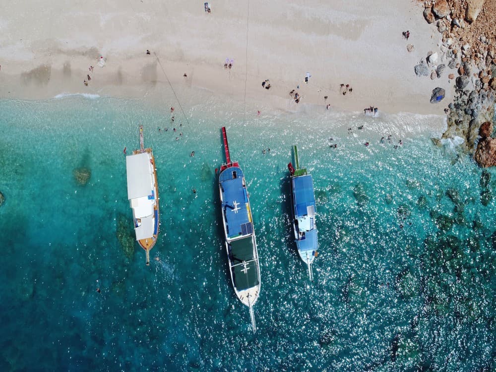 Antalya Suluada Boat Tour: Journey to the Turkish Maldives | ®ExcursionMania