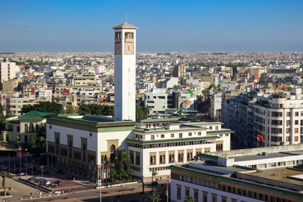 Mohammed V Square