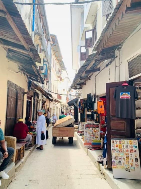 Zanzibar: Stone town walking tour Prison Island and spice | ®ExcursionMania