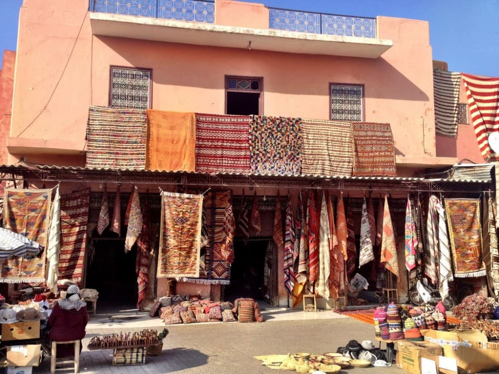 Marrakech guided Shopping Tour | ®ExcursionMania
