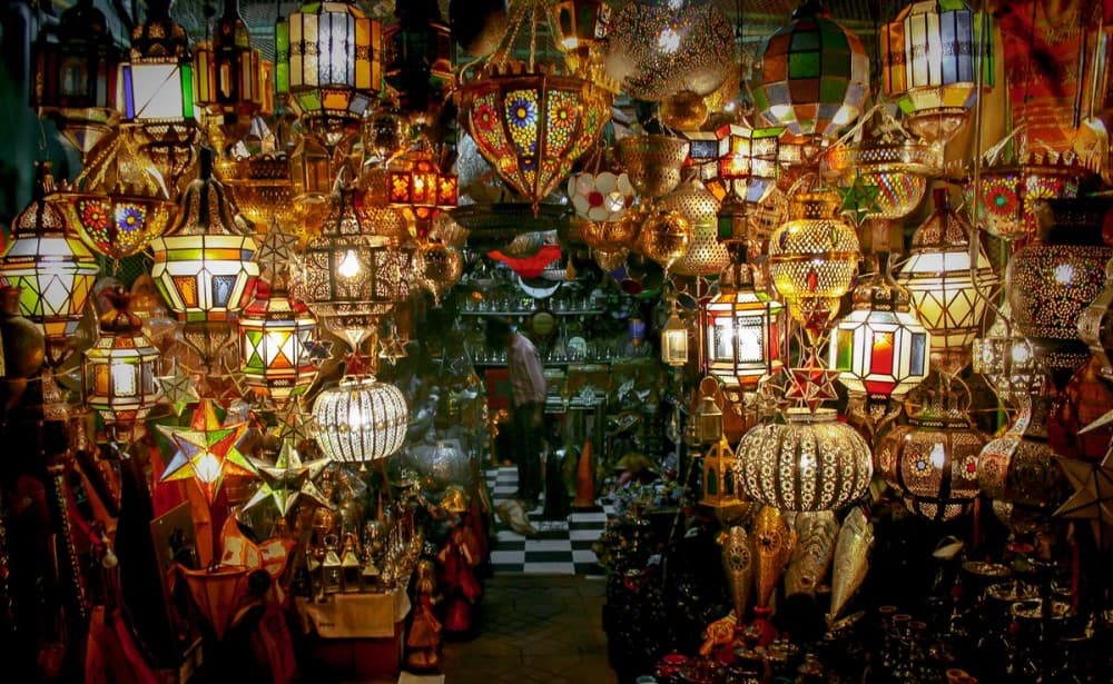 Marrakech guided Shopping Tour | ®ExcursionMania