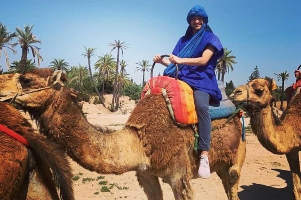 Camel Ride Palmeraie Marrakech Round Trip | ®ExcursionMania