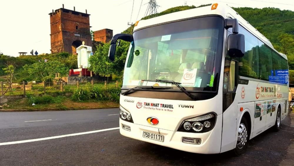 Shuttle Bus: Hue to Phong Nha | ®ExcursionMania