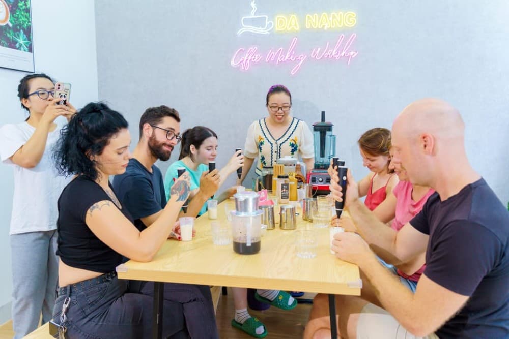 Da Nang Coffee Making Workshop | ®ExcursionMania