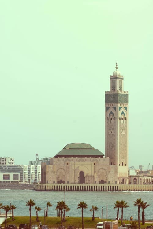 Visite de la mosquée hassan 2, ticket inclus, coupe file | ®ExcursionMania