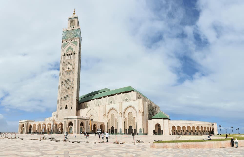 Visite de la mosquée hassan 2, ticket inclus, coupe file | ®ExcursionMania
