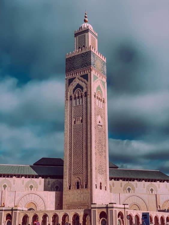 Visite de la mosquée hassan 2, ticket inclus, coupe file | ®ExcursionMania