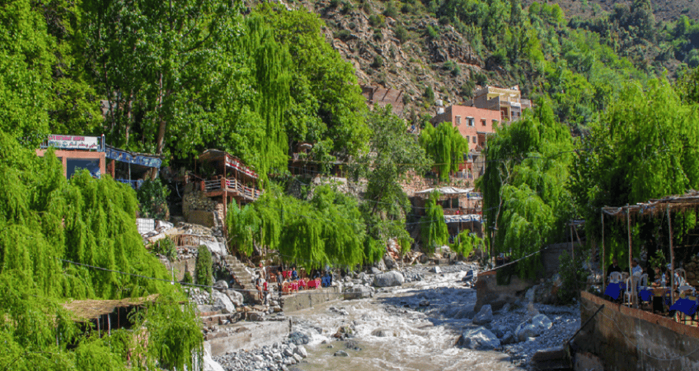 Ourika Valley with Atlas Mountains Day Trip from Marrakech | ®ExcursionMania