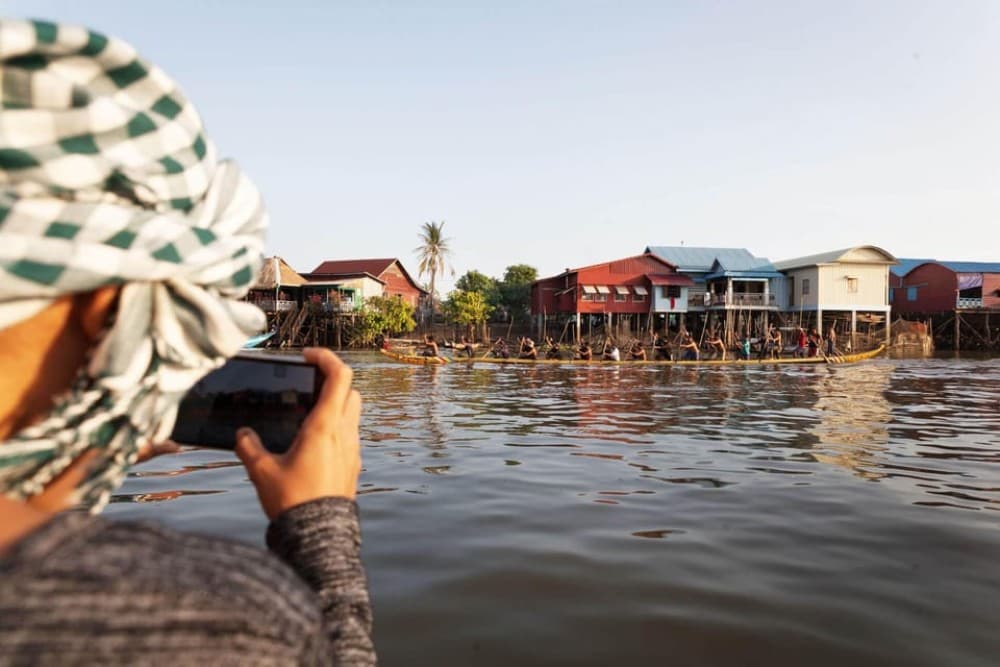 Kompong Kleang Floating Village Guide Tour from Siem Reap | ®ExcursionMania