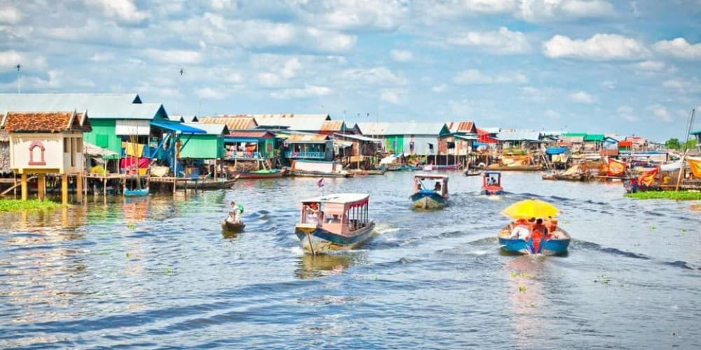 Kompong Kleang Floating Village Guide Tour from Siem Reap | ®ExcursionMania
