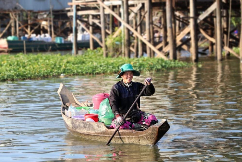 Kompong Kleang Floating Village Guide Tour from Siem Reap | ®ExcursionMania