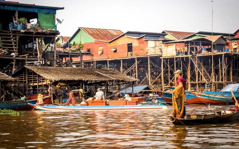 Kompong Kleang Floating Village Guide Tour from Siem Reap | ®ExcursionMania